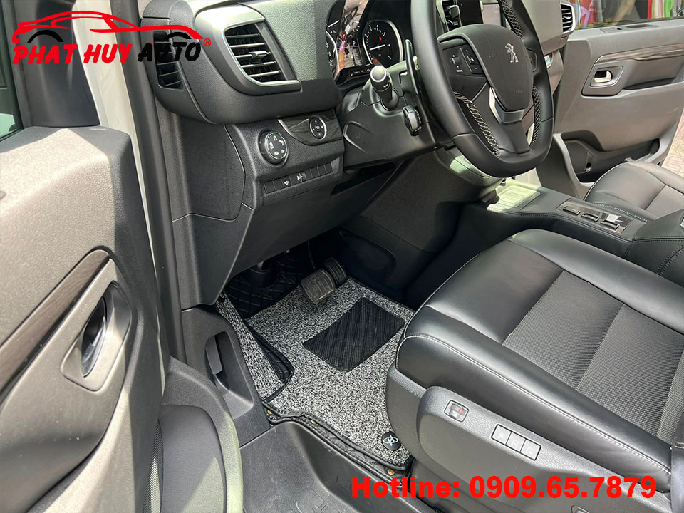 Thảm lót sàn Peugeot Traveller 2022