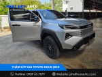 Thảm lót sàn Toyota Hilux 2026