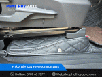 Thảm lót sàn Toyota Hilux 2026