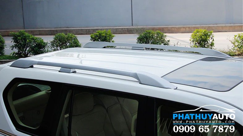 Thanh giá nóc dọc Toyota Prado