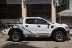 Thanh giá nóc xe Ford Ranger