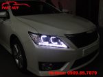 Thay bộ đèn pha Camry 2013