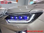 Thay bộ đèn pha Camry 2014