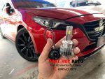 Thay bóng đèn led cho Mazda 3 2014