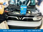 Thay bóng đèn led Vinfast VF3