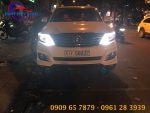 Thay bóng đèn led xe Fortuner