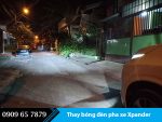 Thay bóng đèn pha xe Xpander