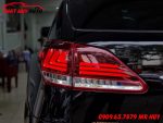 Thay cụm đèn hậu Lexus RX350