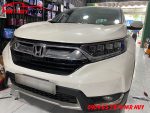 Thay cụm đèn pha CRV 2019-2020