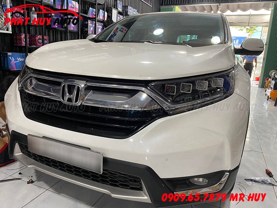 Thay cụm đèn pha CRV 2019-2020