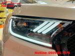 Thay cụm đèn pha Ford Ranger 2015
