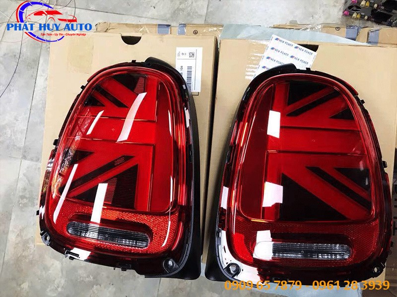Thay Đèn Hậu xe Mini Cooper