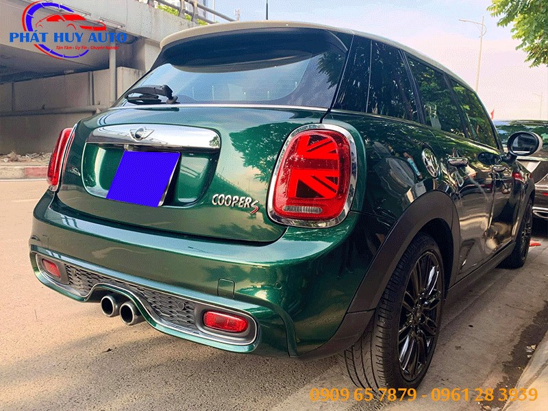 Thay Đèn Hậu xe Mini Cooper