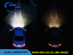 Thay đèn led cho Limo Green