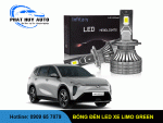 Thay đèn led cho Limo Green