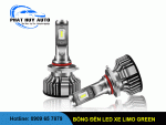Thay đèn led cho Limo Green