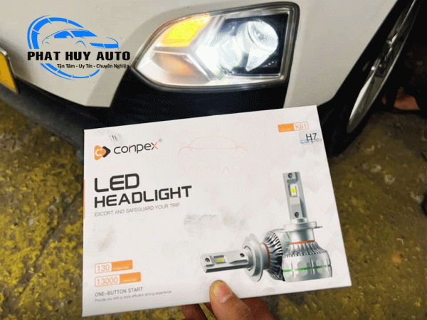 Thay đèn led cho Vinfast VF5