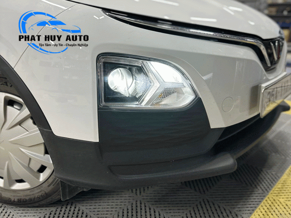Thay đèn led cho Vinfast VF5
