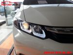 Thay đèn pha cho CIVIC 2012-2015