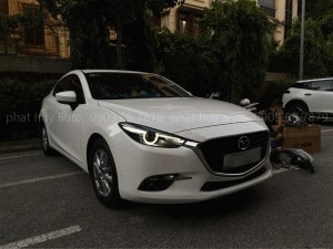 Thay đèn pha cho Mazda 3