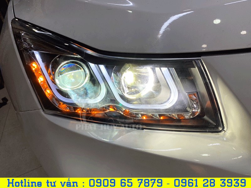 Thay Đèn Pha Nguyên Bộ Cruze
