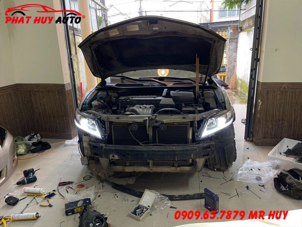 Thay Đèn Pha Nguyên Cụm Toyota Camry 2009-2010