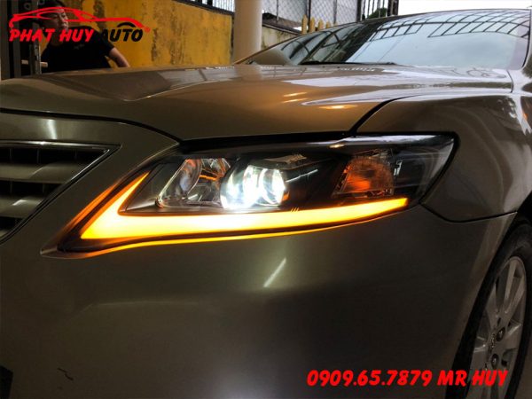 Thay Đèn Pha Nguyên Cụm Toyota Camry 2009-2010