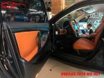 Thay đổi màu nội thất Camry