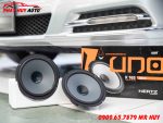 Thay loa cửa cho Mercedes E200