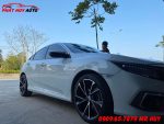 Thay mâm độ cho Honda Civic