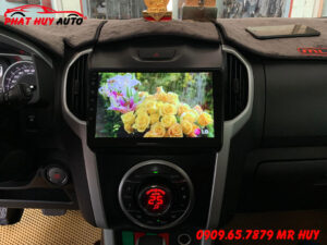 Thay màn hình android Isuzu Mux