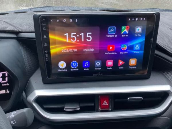 Thay màn hình android Toyota Raize