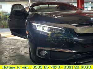 Thay Nguyên Cụm Đèn Pha Civic