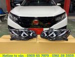 Thay Nguyên Cụm Đèn Pha Civic