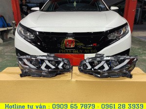 Thay Nguyên Cụm Đèn Pha Civic