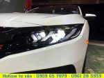 Thay Nguyên Cụm Đèn Pha Civic