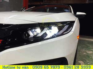 Thay Nguyên Cụm Đèn Pha Civic