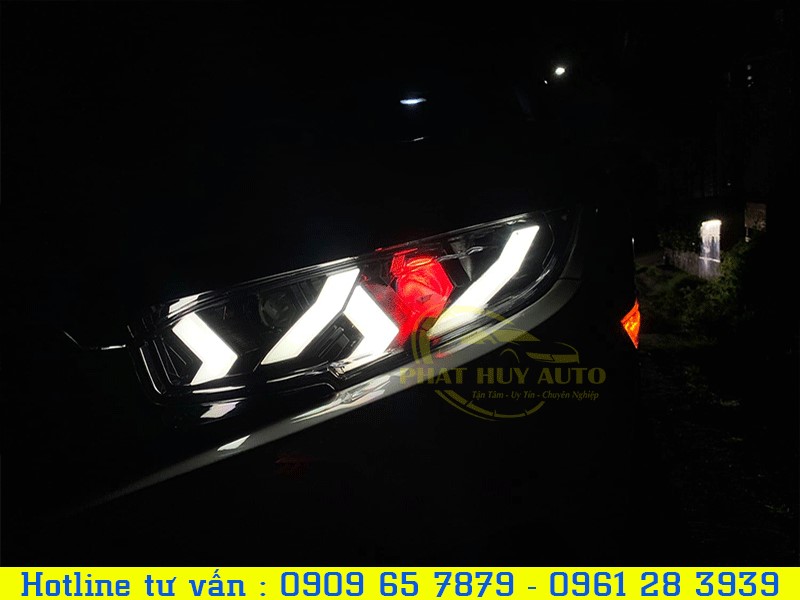 Thay Nguyên Cụm Đèn Pha Civic