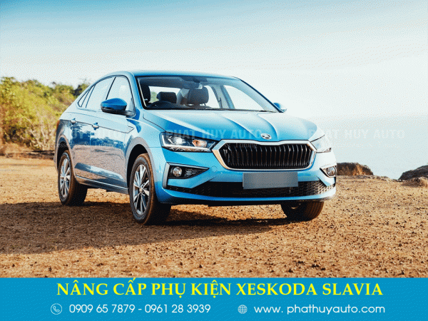 Tổng hợp phụ kiện Skoda Slavia
