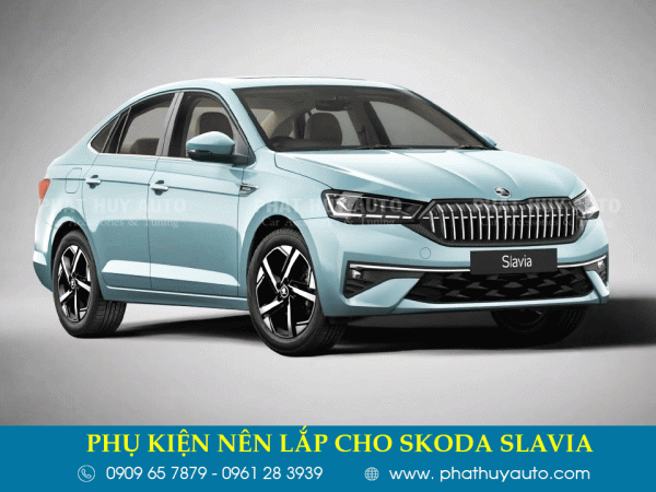 Tổng hợp phụ kiện Skoda Slavia