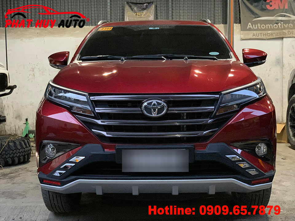 Top 5 phụ kiện Toyota Rush