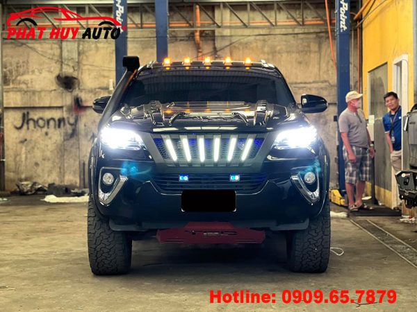 Toyota Fortuner độ đẹp thể thao