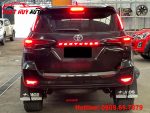 Toyota Fortuner độ đẹp thể thao