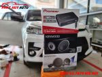 Toyota Raize Nâng Cấp Âm Thanh