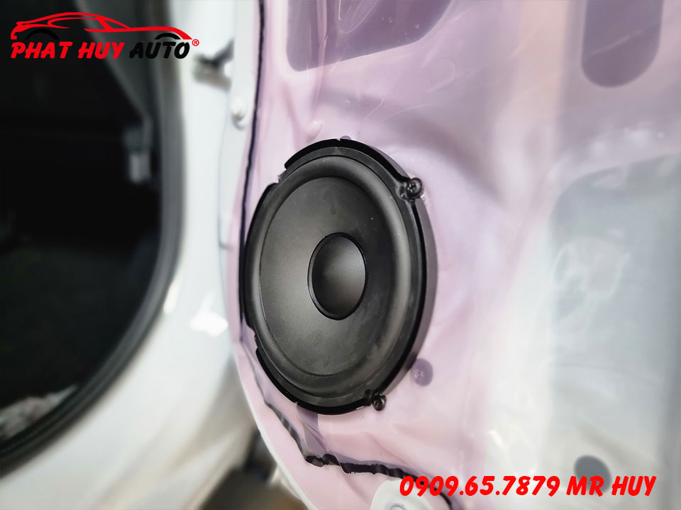 Toyota Raize Nâng Cấp Âm Thanh