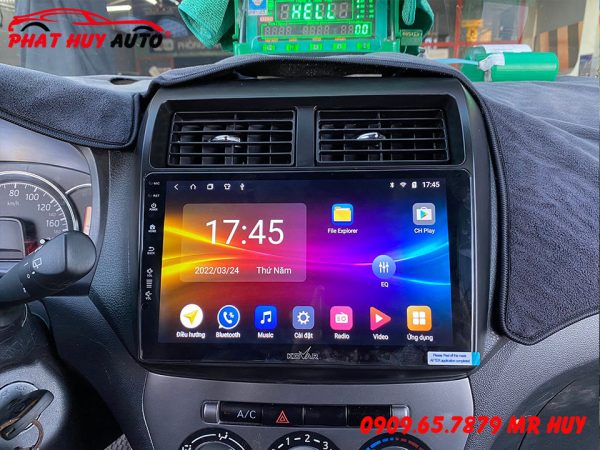 Toyota Wigo thay màn hình Android