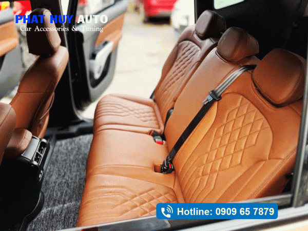 Trượt ghế hàng 3 Limo Green
