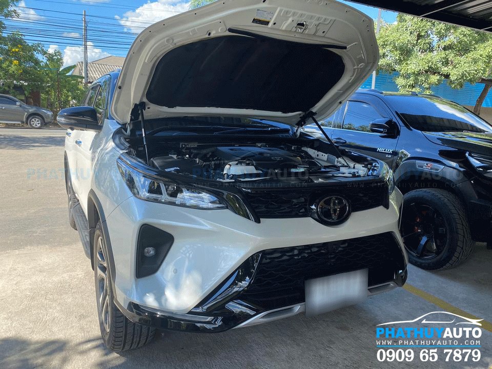 Ty chống nắp Capo cho Fortuner