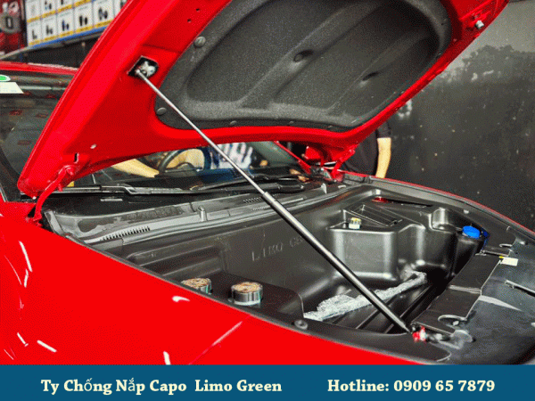 Ty chống nắp capo Limo Green