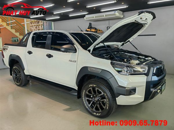 Ty chống nắp capo Toyota Hilux